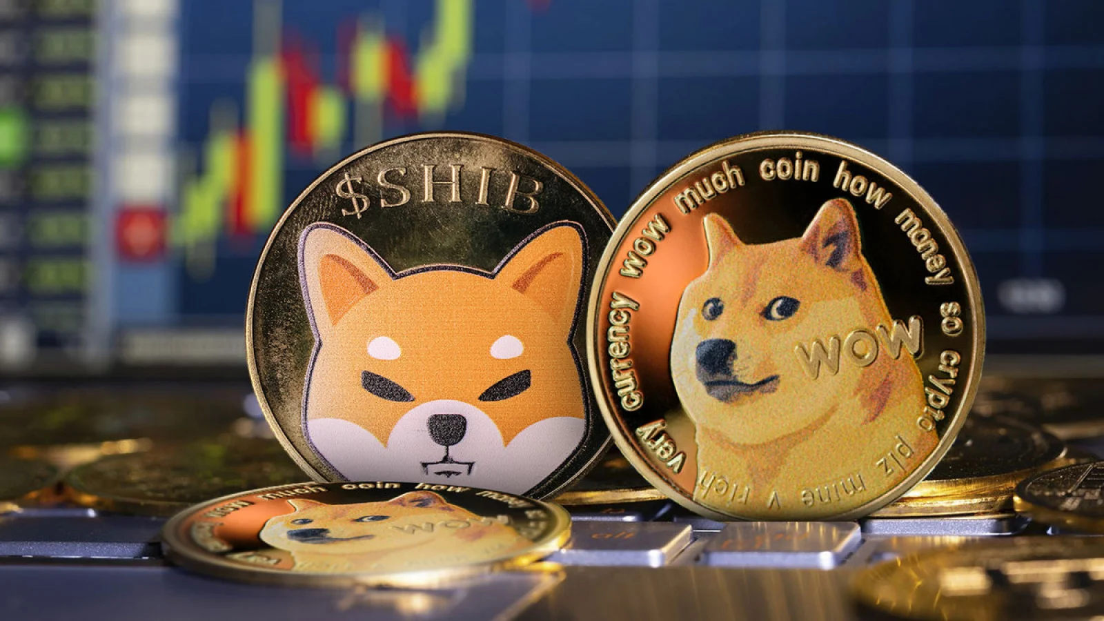 Shiba Inu (SHIB) and Dogecoin (DOGE) Among Top Crypto Laggards as Market Sees Severe Downturn