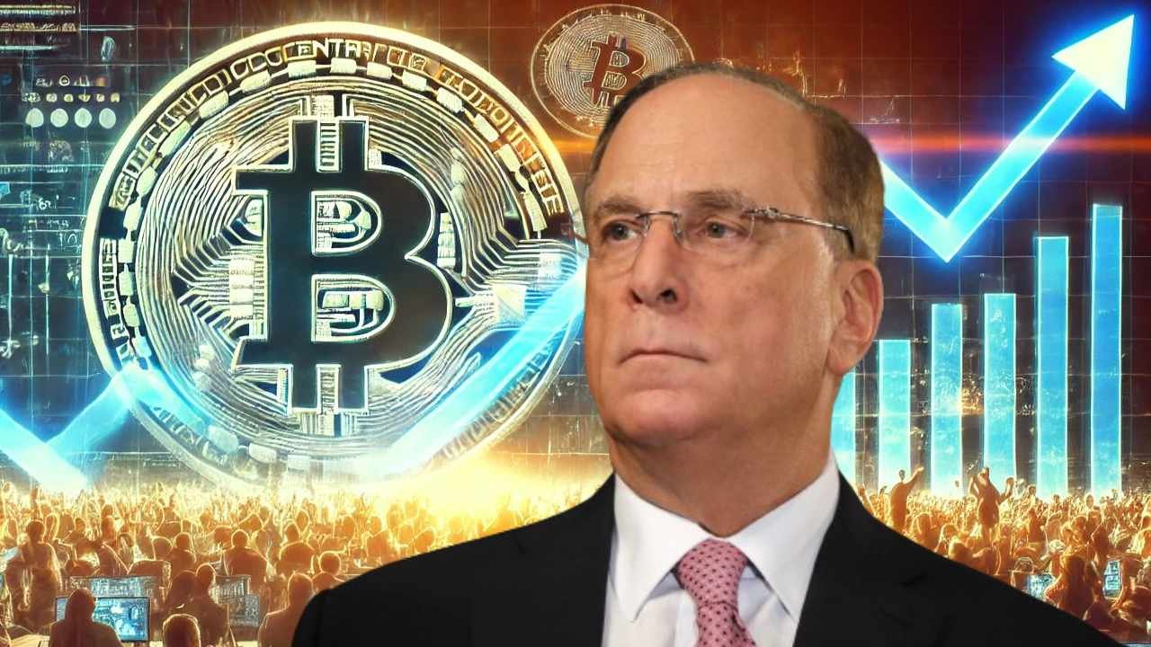 Larry Fink’s bitcoin support fuels crypto market growth