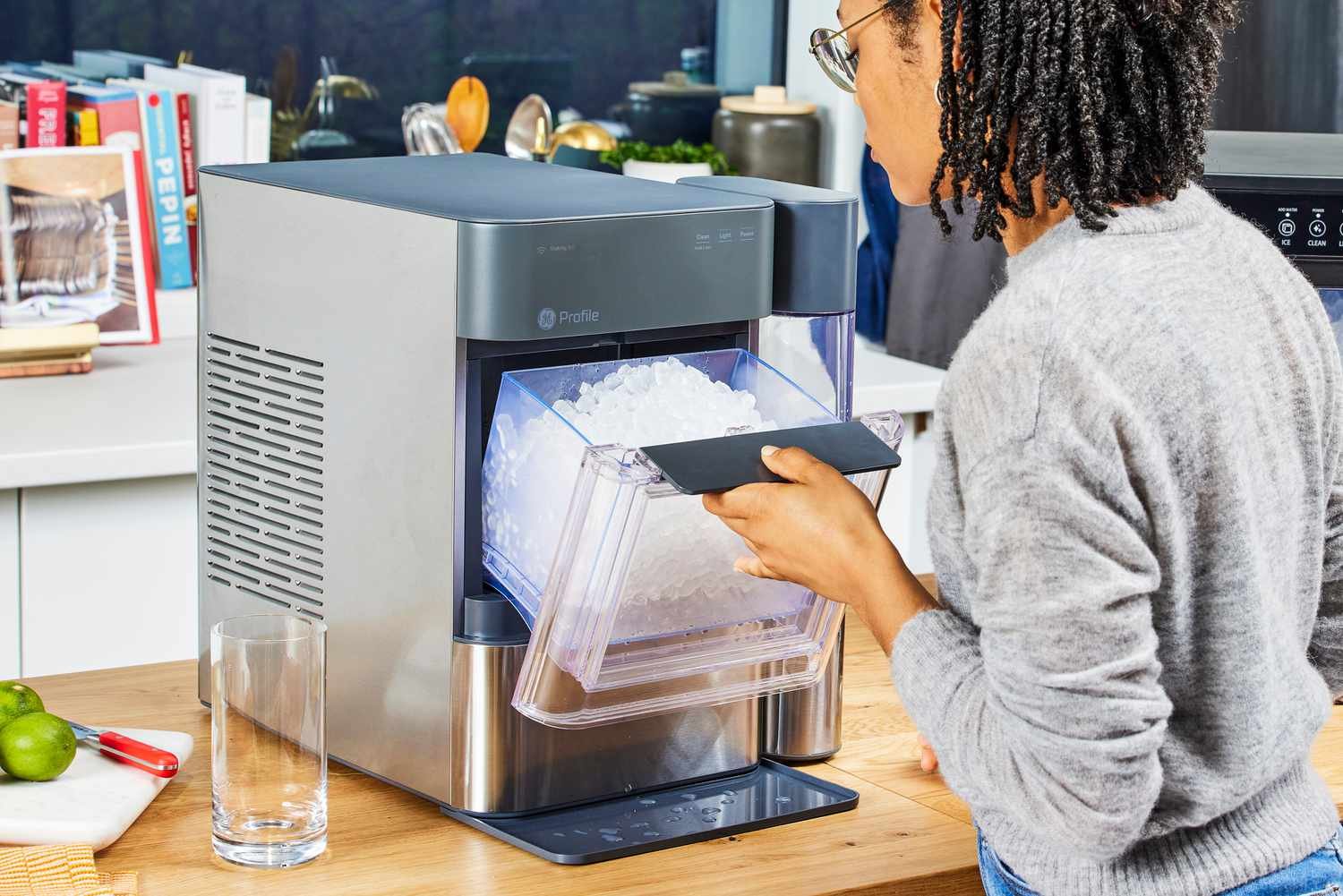 GE Opal 2.0 Nugget Ice Maker – Undercounter Appliance for Nugget Ice!