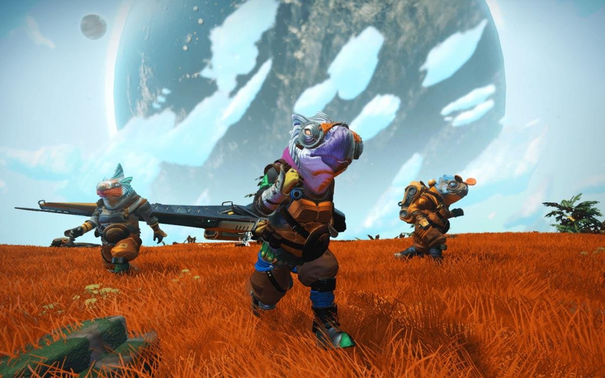 No Man’s Sky on PS4: Cross Platform Play and Number of Planets
