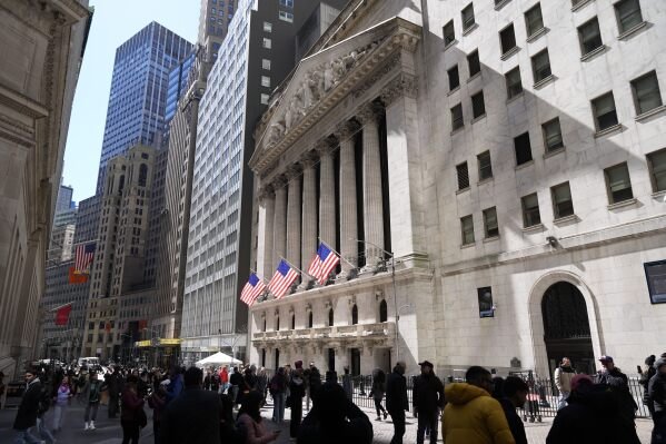 Stock market today: Wall Street gains ground following its sell-off as tech, smaller stocks rise up