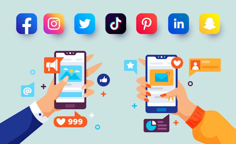 The 10 TOP activities of consumers on social networks to know where to place your advertising