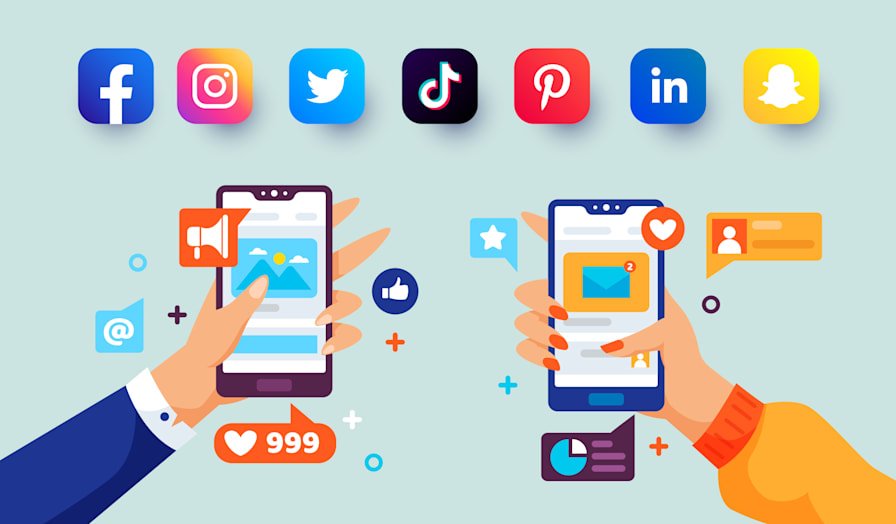 The 10 TOP activities of consumers on social networks to know where to place your advertising