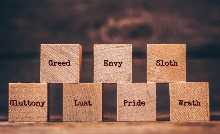The 7 Deadly Sins of Social Media