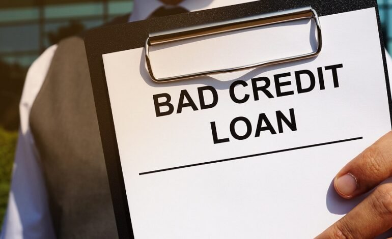 Understanding Bad Credit Loans: A Comprehensive Guide