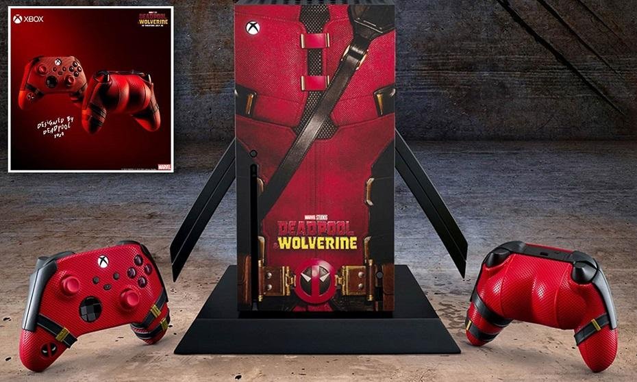 Xbox teases Wolverine-themed controller to go with Deadpool