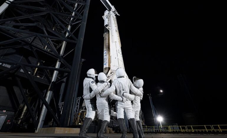 SpaceX’s private spacewalk mission targets Tuesday launch