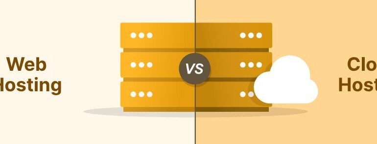 Cloud Hosting vs. Web Hosting Services ! Difference Explained