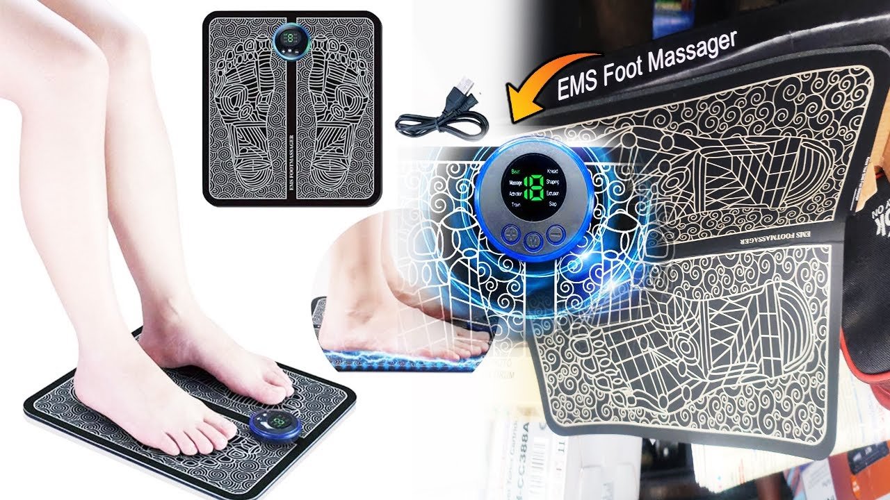 EMS Foot Massager – How Effective Are Electric Foot Massager Mats?