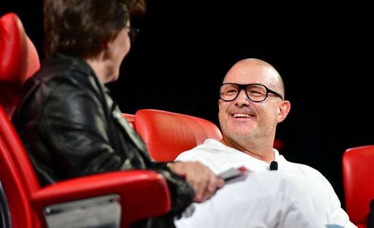 Jony Ive confirms he is working on an OpenAI hardware design project