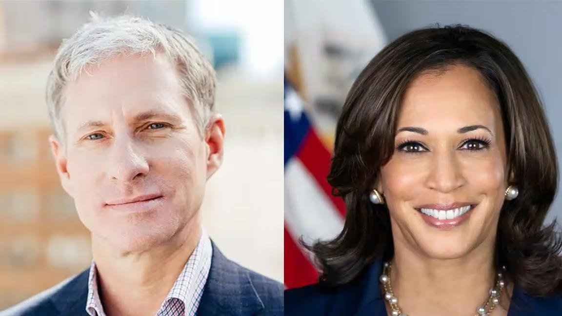 Chris Larsen’s $10M XRP Donation Sparks Fury: Will Kamala Harris Dump Ripple Tokens?