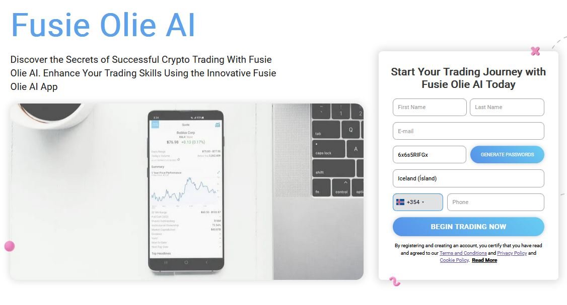 Fusie Olie AI Review – Real Crypto Trading Platform Or A Fraud?