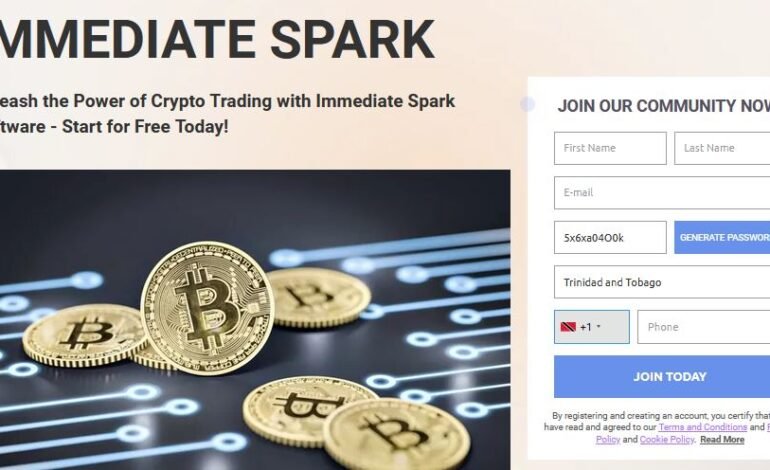 Immediate Spark Reviews – Genuine Crypto Trading Platform or Scam?