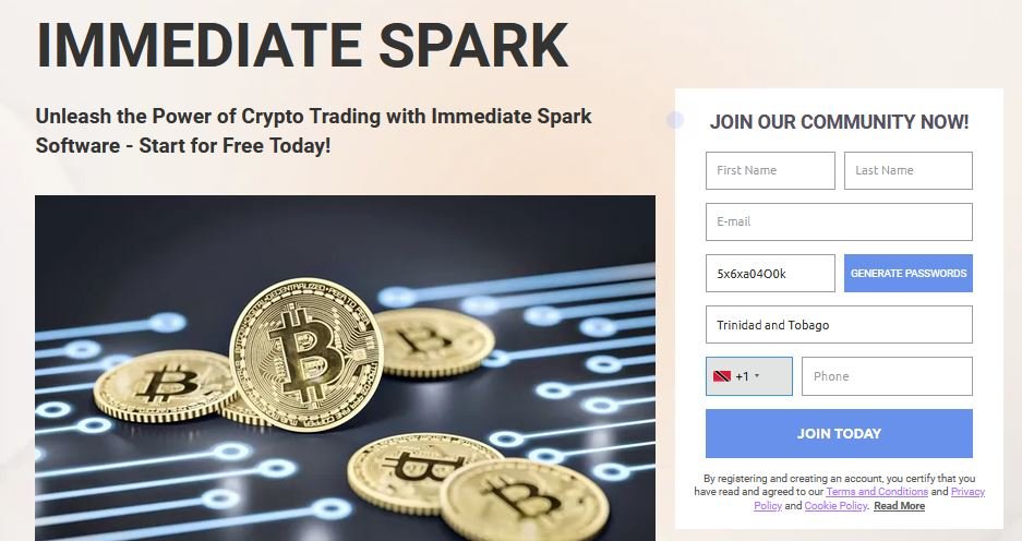 Immediate Spark Reviews – Genuine Crypto Trading Platform or Scam?