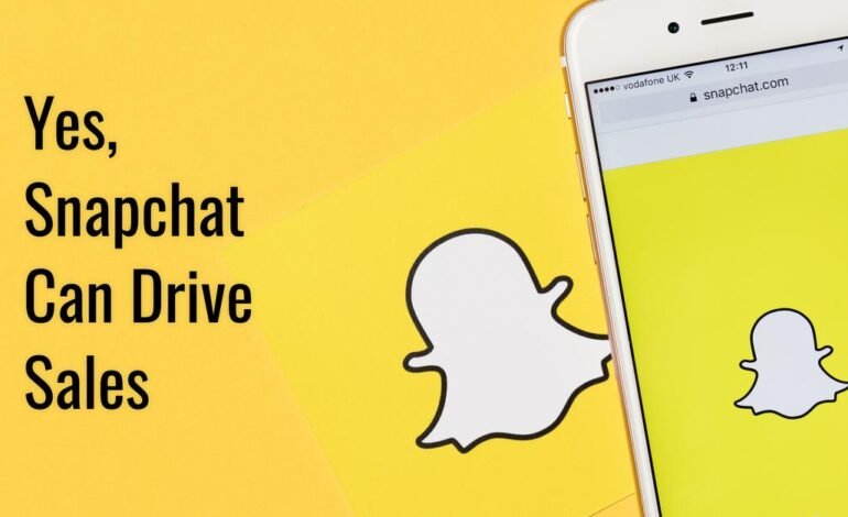 Link your website to Snapchat to gain organic traffic