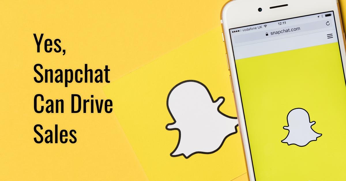 Link your website to Snapchat to gain organic traffic
