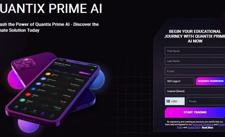 Quantix Prime AI Platform