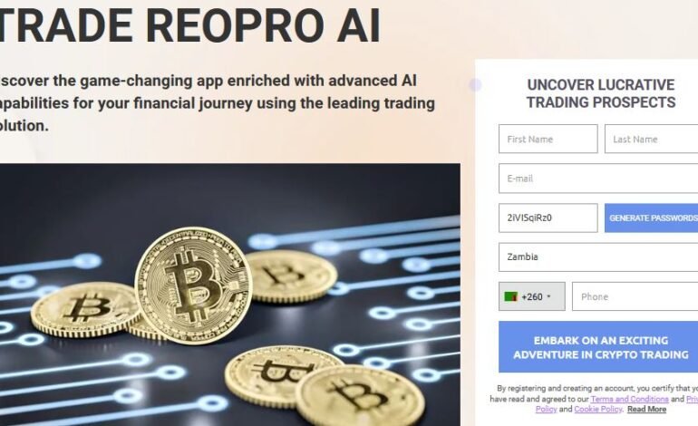 Trade Reopro AI Review – Revolutionizing Crypto Trading Platform!