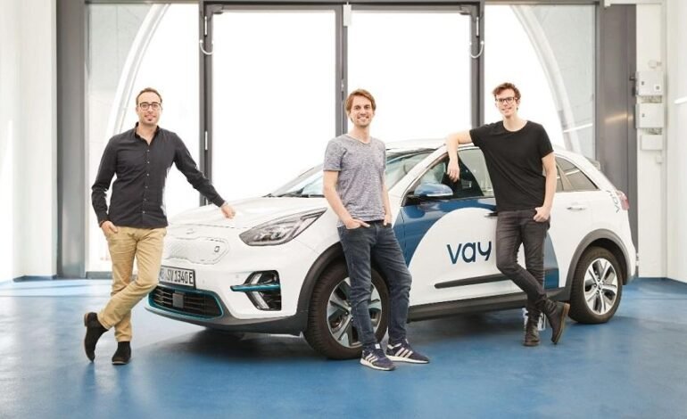 Vay’s Teledriving Tech A New Age for the Transport Market of Europe