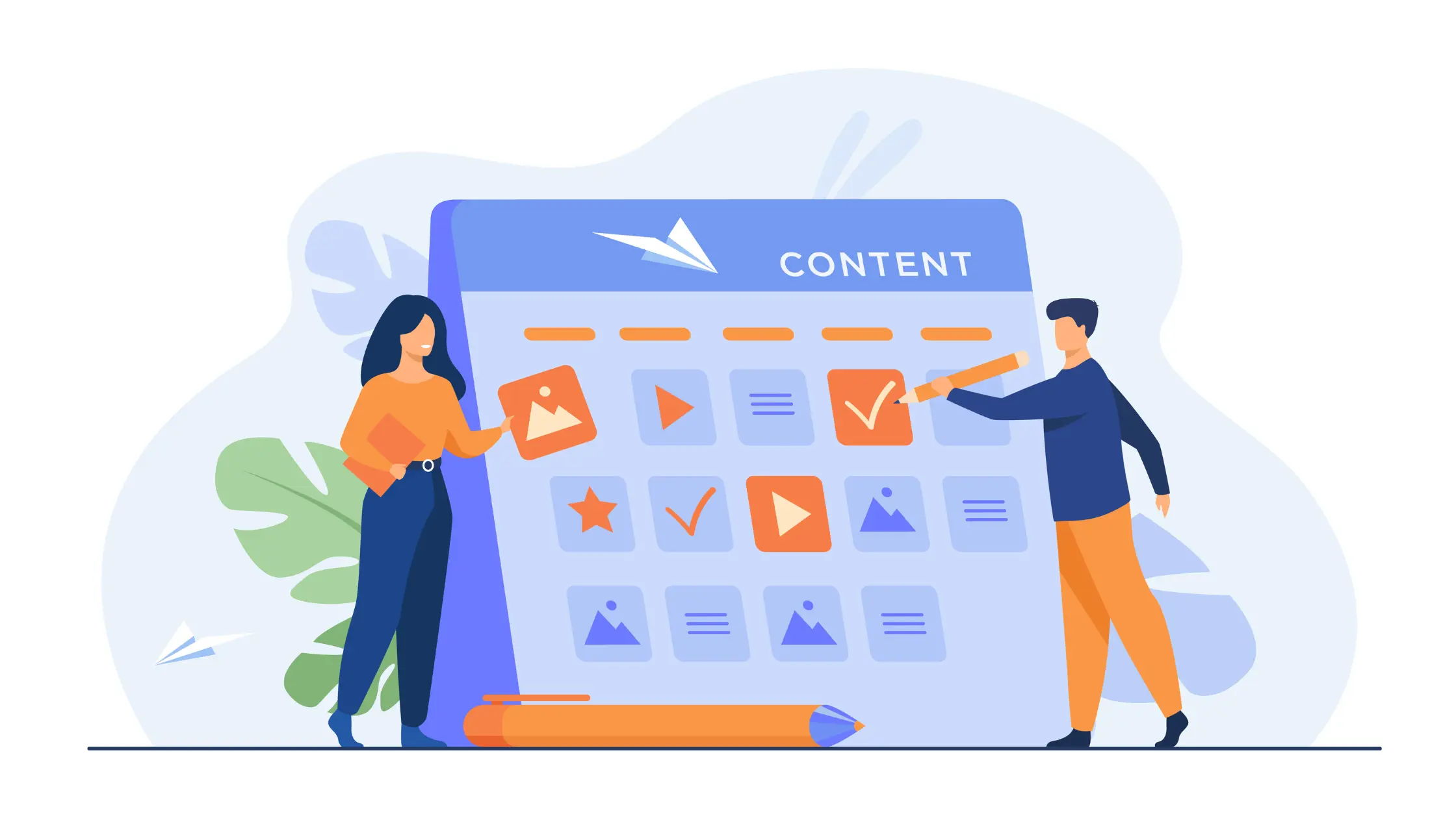 Content marketing: 10 types of content to increase visits