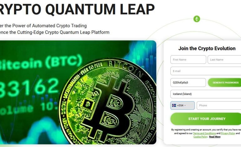 Crypto Quantum Leap Review – Legit Trading Platform or Scam?