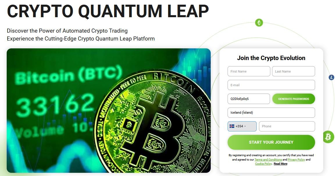 Crypto Quantum Leap Review – Legit Trading Platform or Scam?