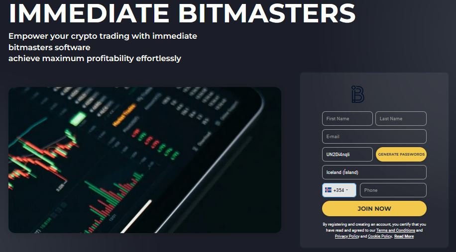 Immediate Bitmasters Review – Legit Crypto Trading Platform or Scam?