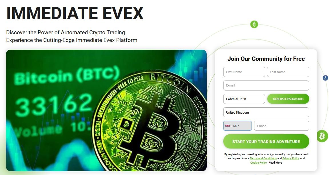 Immediate Evex