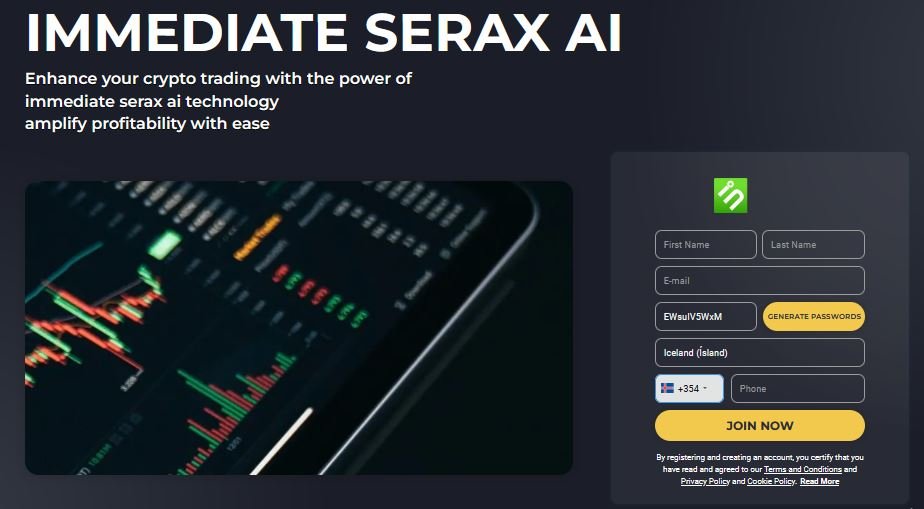 Immediate Serax Reviews – Revolutionizing AI-Trading Platform!