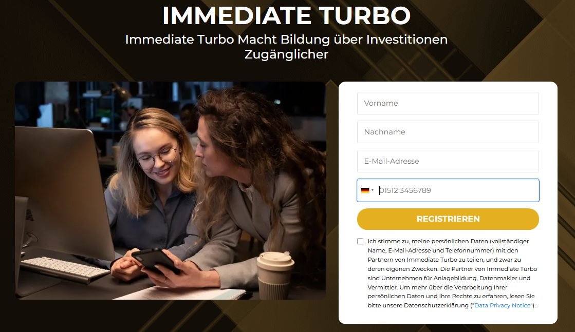 Immediate Turbo App