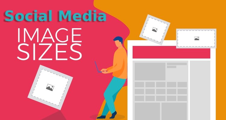 Size of images on social networks