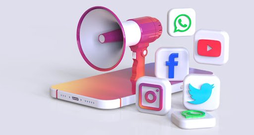 Social media in digital marketing