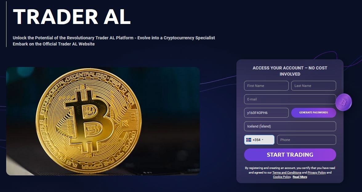 Trader Al Review – Scam or A Legit Crypto Trading Platform?