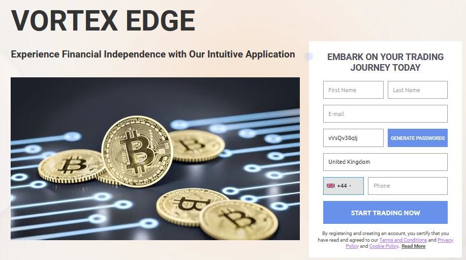 Vortex Edge Reviews – Is It Scam or Legit Crypto Trading Platform?