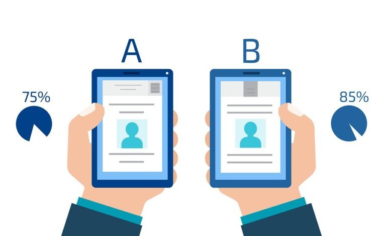 What is A-B testing