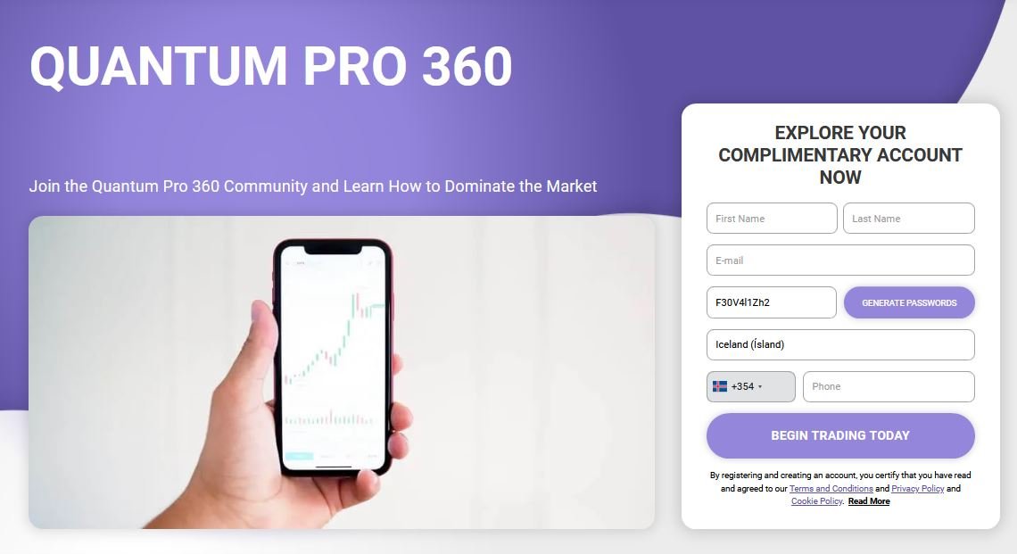 Quantum Pro 360 Review – Is This Crypto Trading Platform Legit?