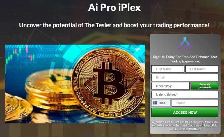 AI Pro Iplex Reviews – Legit Bitcoin Iplex Pro AI Trading Platform?