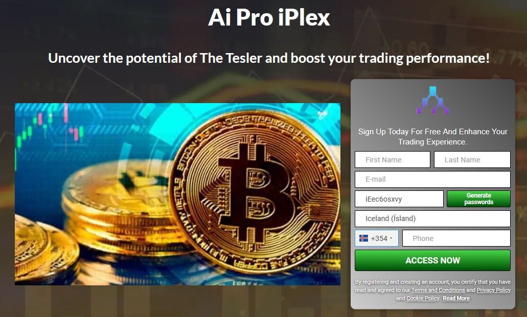AI Pro Iplex Reviews – Legit Bitcoin Iplex Pro AI Trading Platform?