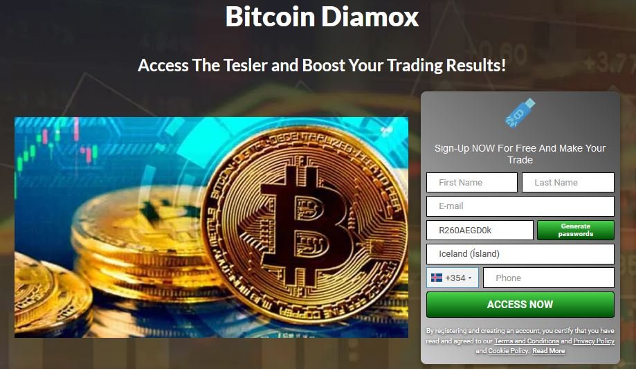 Bitcoin Diamox & BTC Diamox i1 – Legit Trading Platform or Scam?