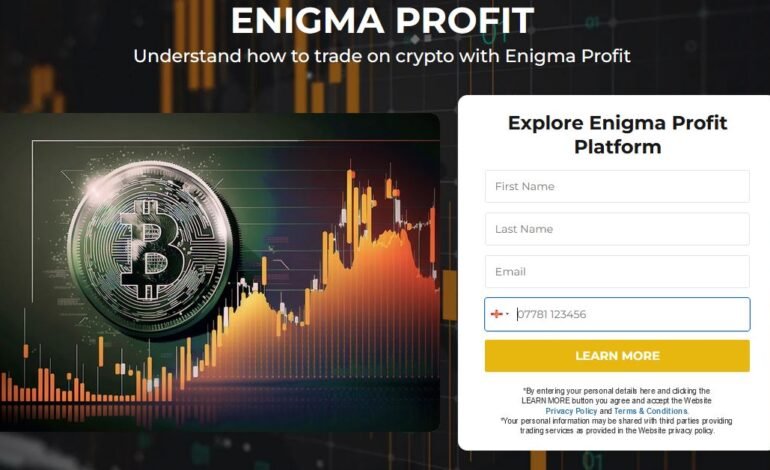 Enigma Profit App