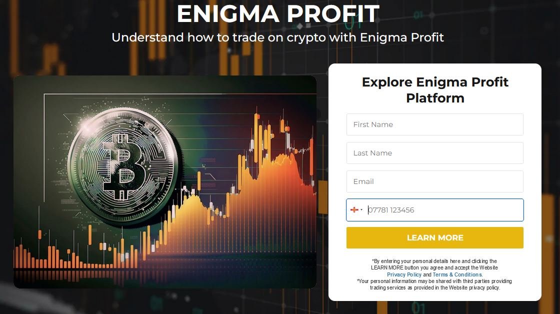 Enigma Profit Reviews – Legitimate Crypto Platform or Scam?