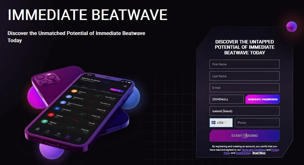 Immediate Beatwave Reviews – Future of Crypto Trading or Scam?