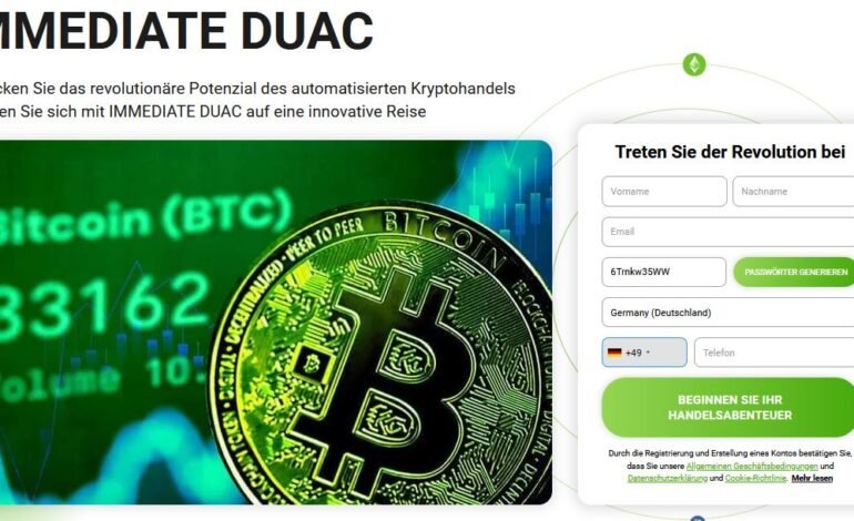 Immediate Duac 6.0