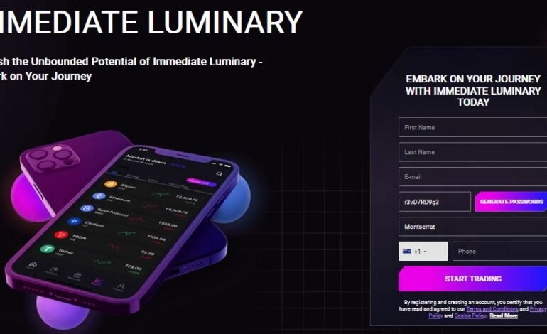 Immediate Luminary Reviews – Revolutionizing Crypto Platform or Scam?