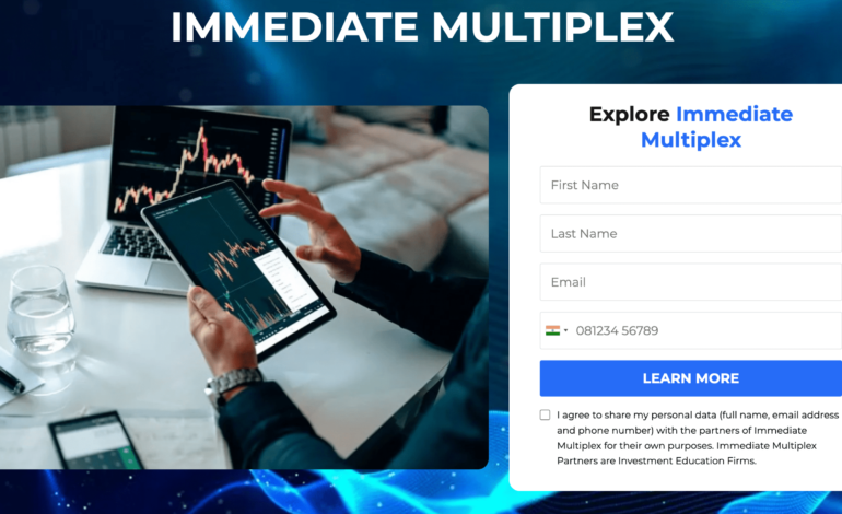 Immediate Multiplex Reviews – Legit Crypto Trading Platform or Scam?