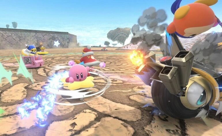 Kirby Air Riders promises to be much more than a Mario Kart-like game