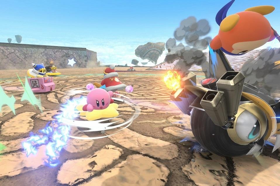 Kirby Air Riders promises to be much more than a Mario Kart-like game