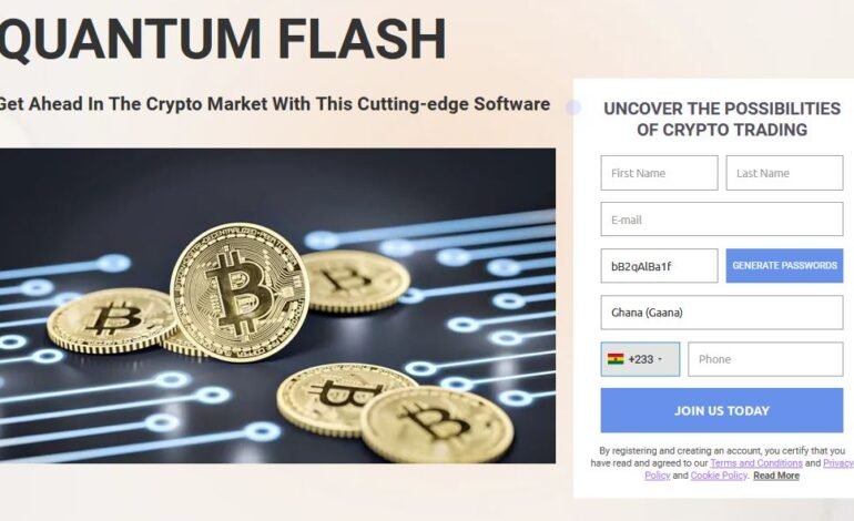 Quantum Flash Reviews – Is It a Genuine Crypto Trading Platform?