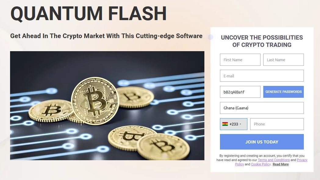 Quantum Flash Reviews – Is It a Genuine Crypto Trading Platform?