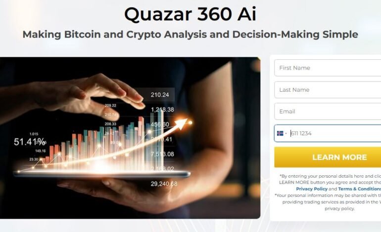 Quazar 360 AI Reviews – Unlocking the Future of Crypto Trading!